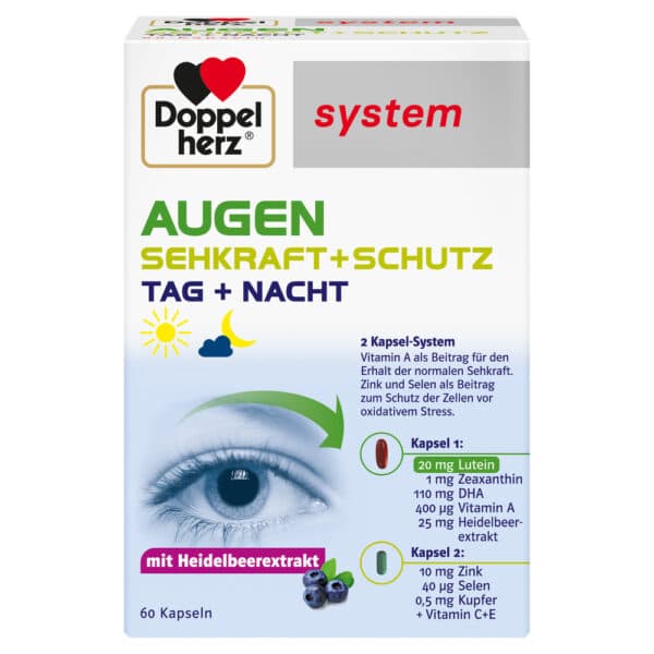 Doppelherz system AUGEN SEHKRAFT + SCHUTZ