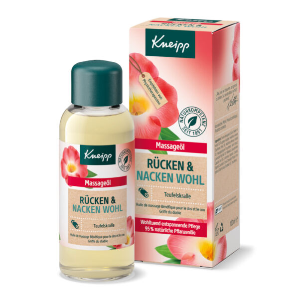 Kneipp Massageöl RÜCKEN & NACKEN WOHL