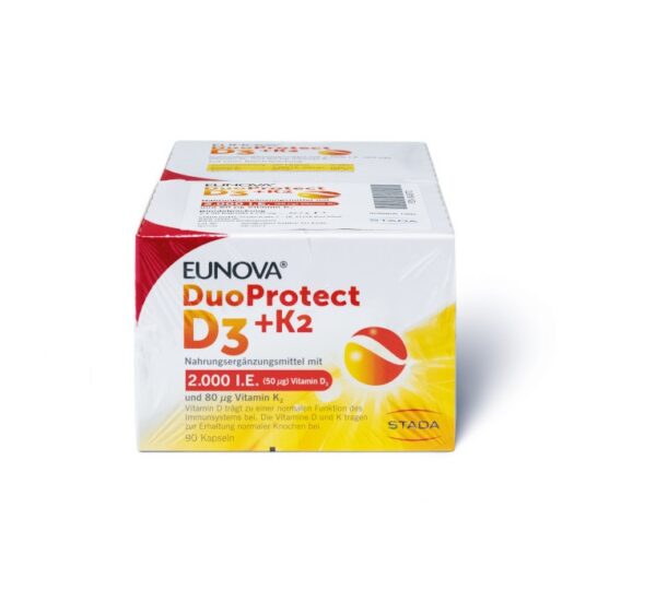 EUNOVA DuoProtect D3+K2 2000 I.E.