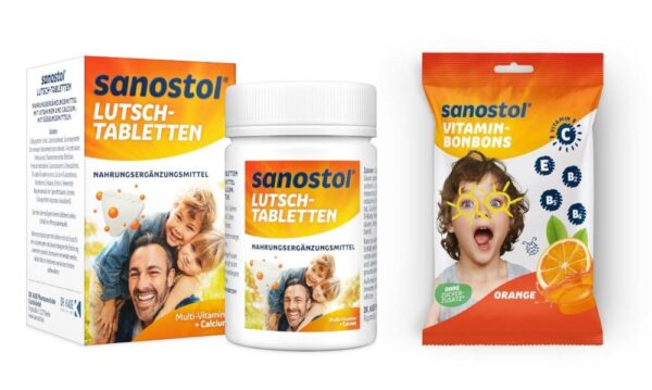 sanostol Lutschtabletten & Bonbons Set