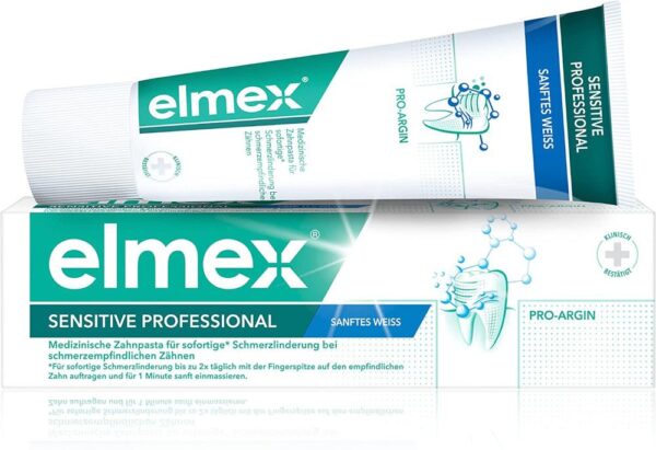 elmex SENSITIVE PROFESSIONAL SANFTES WEISS Zahnpasta