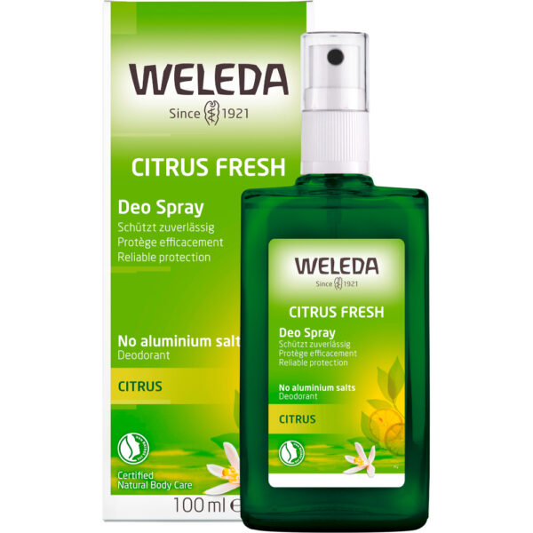 Weleda Citrus Fresh Deo Spray