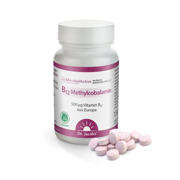 Dr. Jacob´s B12 Methylcobalamin