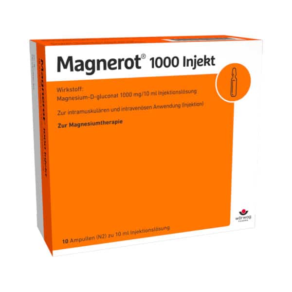 Magnerot 1000 Injekt Ampullen