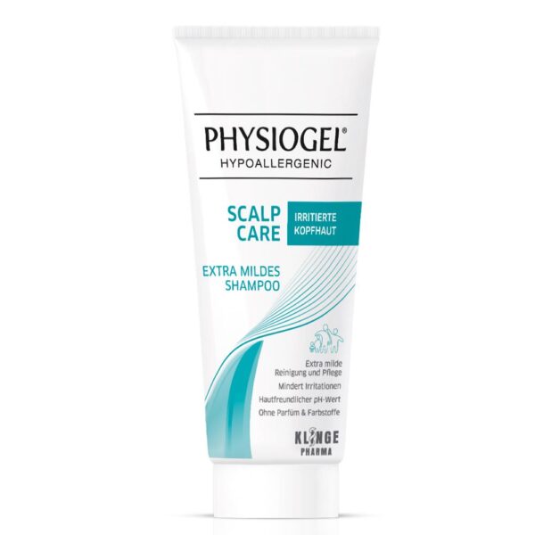 PHYSIOGEL SCALP CARE EXTRA MILDES SHAMPOO