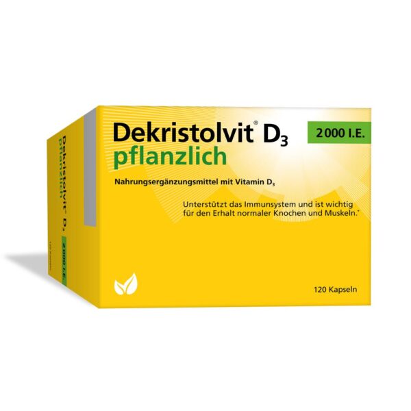 Dekristolvit D3 2000.I.E. pflanzlich