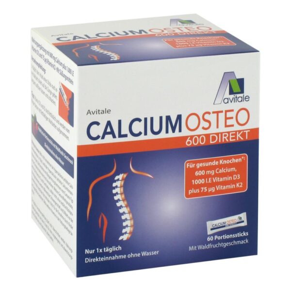 Avitale CALCIUM OSTEO 600 direkt