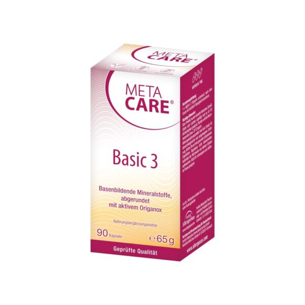 META CARE Basic 3 Kapseln