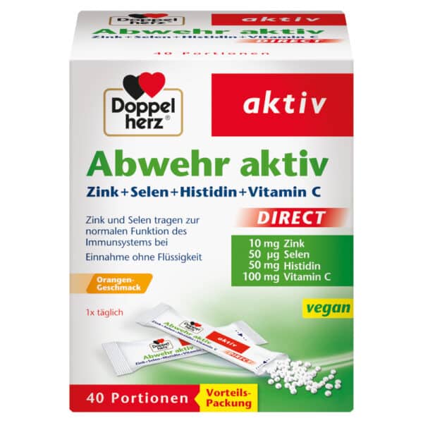 Doppelherz aktiv Abwehr aktiv DIRECT