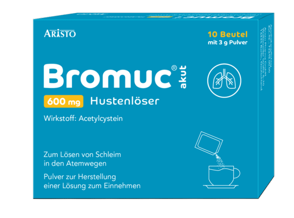 Bromuc akut 600mg Hustenlöser