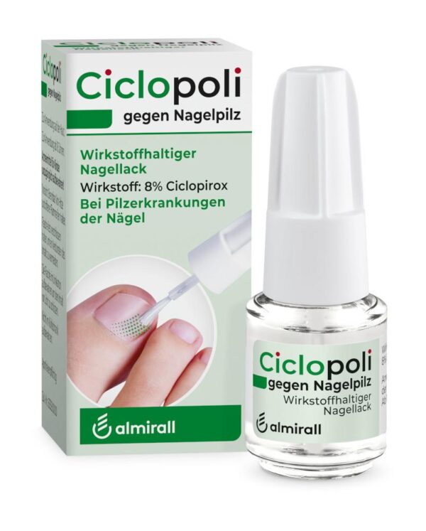 Ciclopoli gegen Nagelpilz