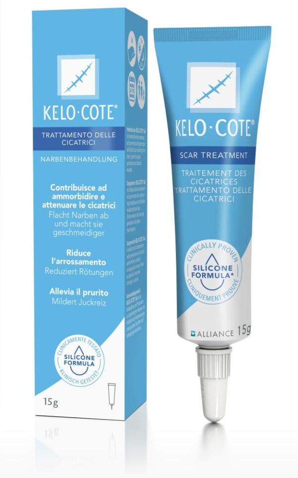 KELO-cote Silikon Gel zur Behandlung von Narben