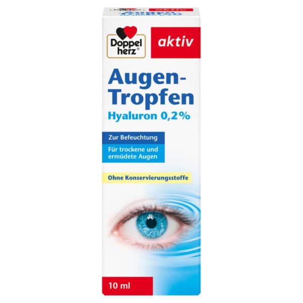 Doppelherz aktiv Augen-Tropfen Hyaluron 0