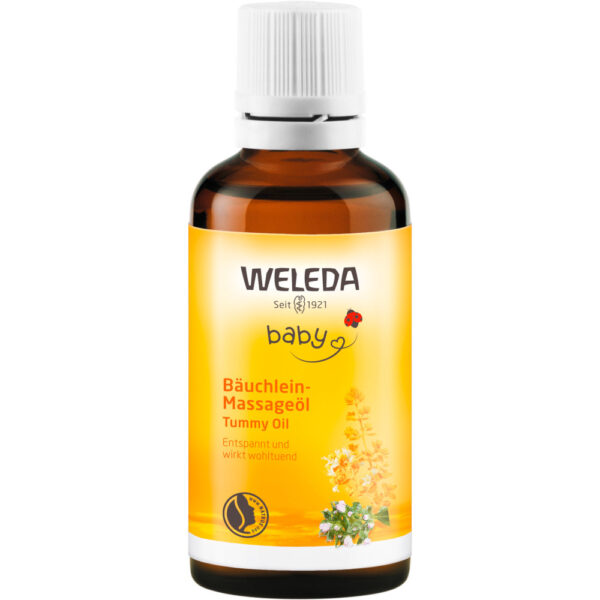 WELEDA baby Bäuchlein Massageöl