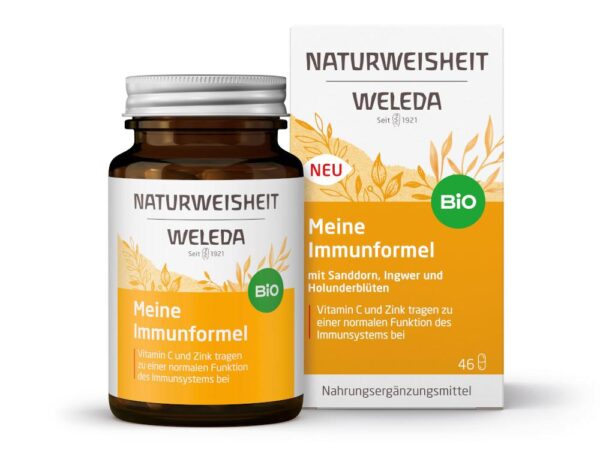 WELEDA NATURWEISHEIT Meine Immunformel