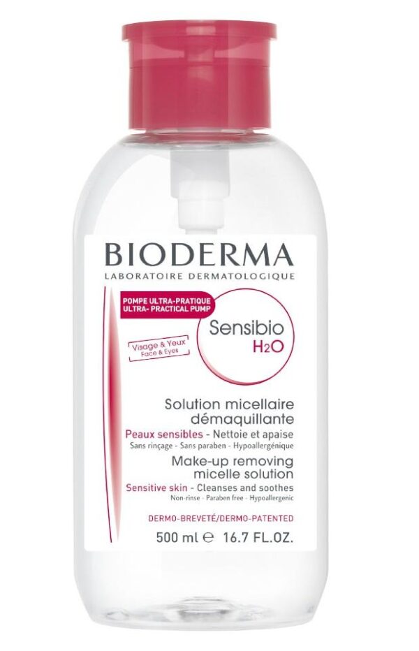 BIODERMA Sensibio H2O Reinigungslösung Pump