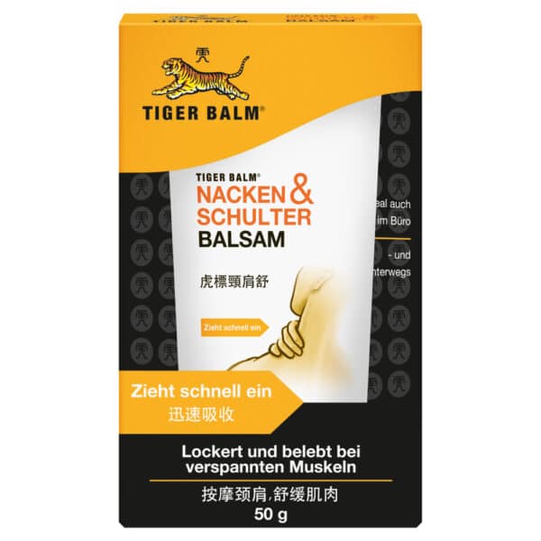 TIGER BALM NACKEN & SCHULTER BALSAM