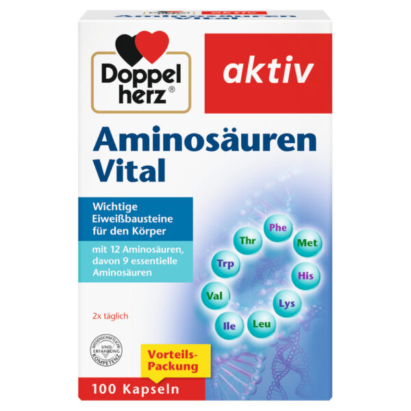 Doppelherz aktiv Aminosäuren Vital