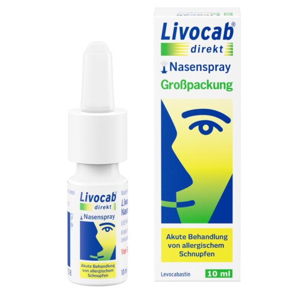 Livocab® direkt Nasenspray