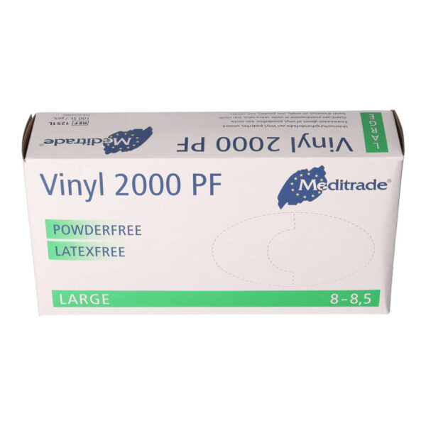 VINYL 2000 Unters.Handschuhe unsteril puderf.Gr.L