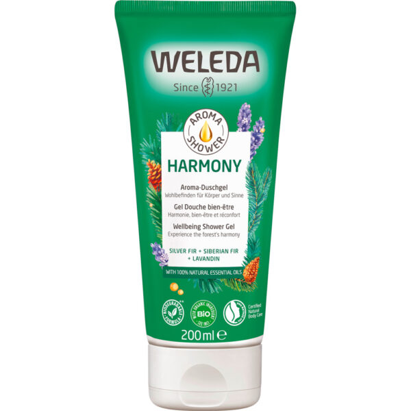 WELEDA Aroma-Duschgel HARMONY