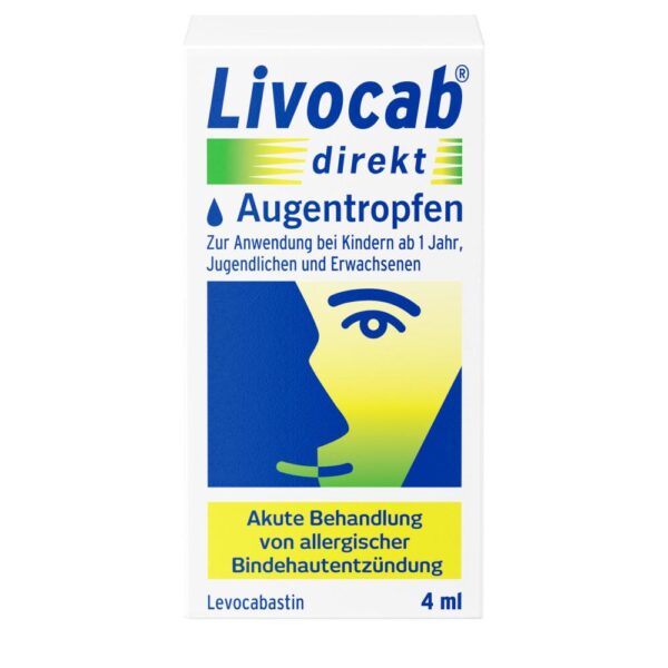 Livocab® direkt Augentropfen