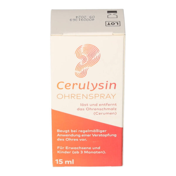 Cerulysin Ohrenspray