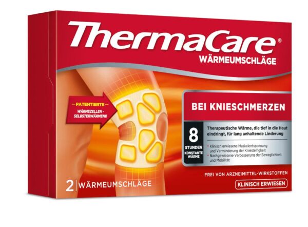 ThermaCare WÄRMEUMSCHLÄGE BEI KNIESCHMERZEN