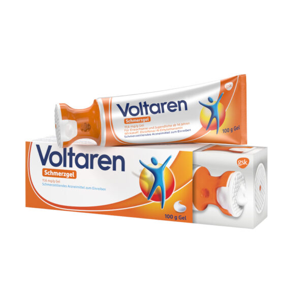 VOLTAREN Schmerzgel mit Komfort-Applikator