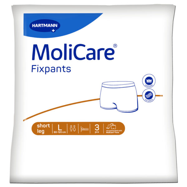 Molicare Fixpants short leg Größe L