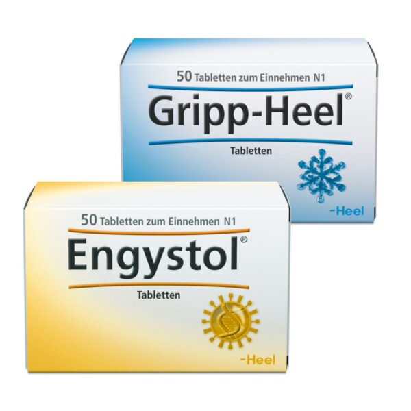 Engystol & Gripp Heel Set