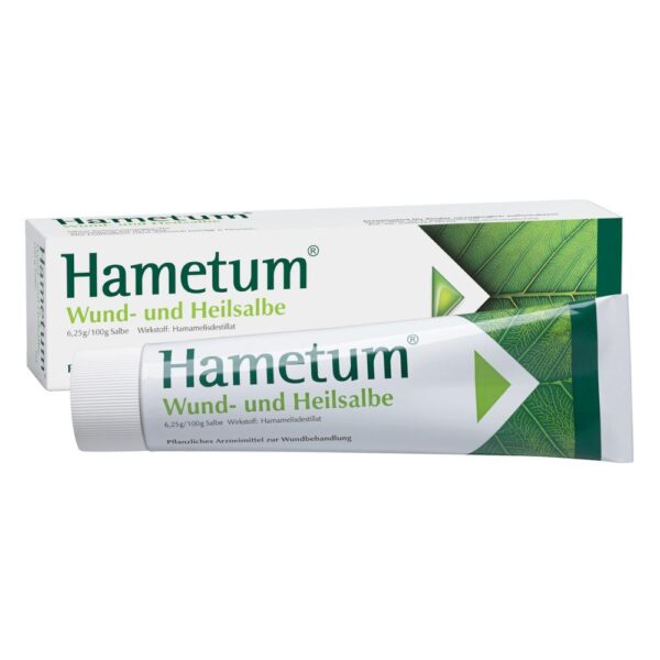 Hametum Wund- und Heilsalbe