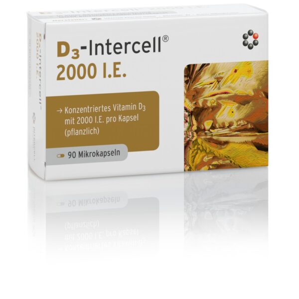 D3-INTERCELL 2.000 I.E. Kapseln