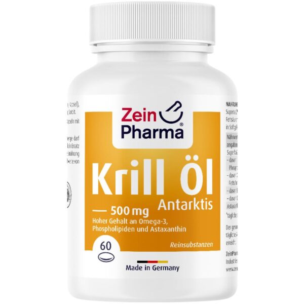 Zein Pharma SUPERBA Krill Öl Kapseln