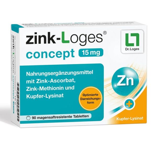 zink-Loges concept 15 mg