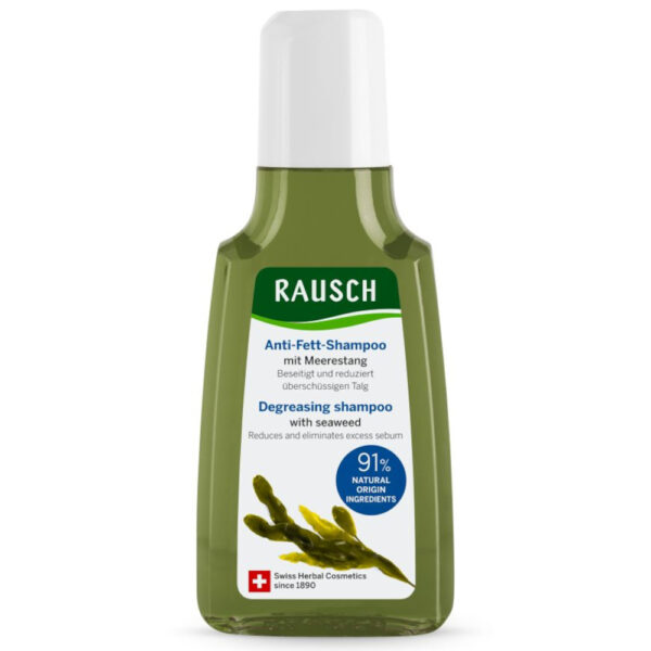 RAUSCH Anti-Fett-Shampoo mit Meerestang 40 ml