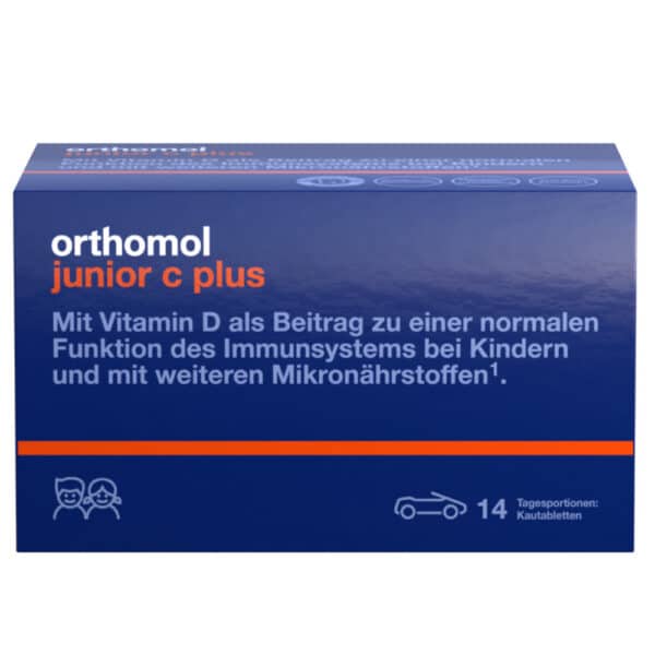 Orthomol junior C plus