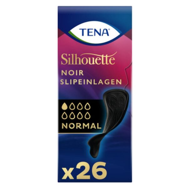 TENA Silhouette NOIR SLIPEINLAGEN NORMAL