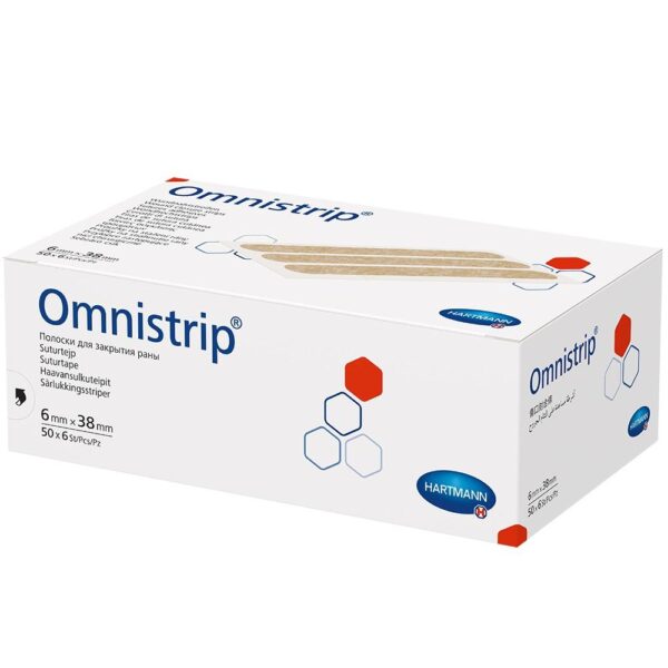 OMNISTRIP Wundnahtstreifen 6x38 mm