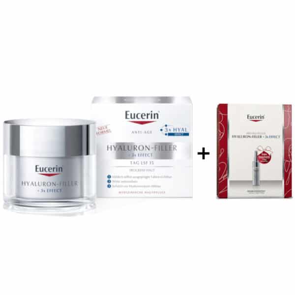 Eucerin HYALURON-FILLER + 3x EFFECT Tagescreme LSF 15