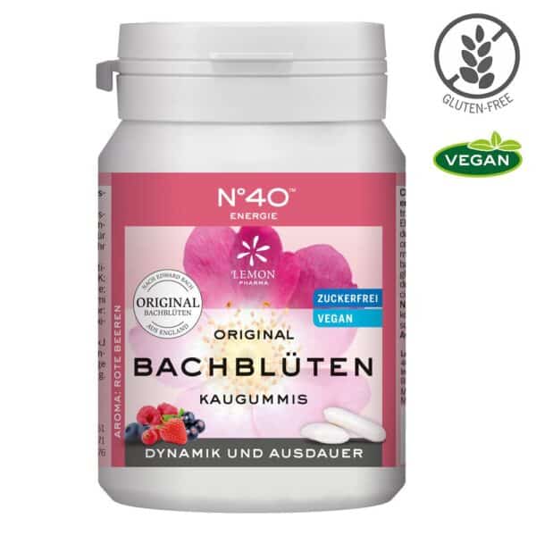 ORIGINAL BACHBLÜTEN KAUGUMMI No 42 VERTRAUEN