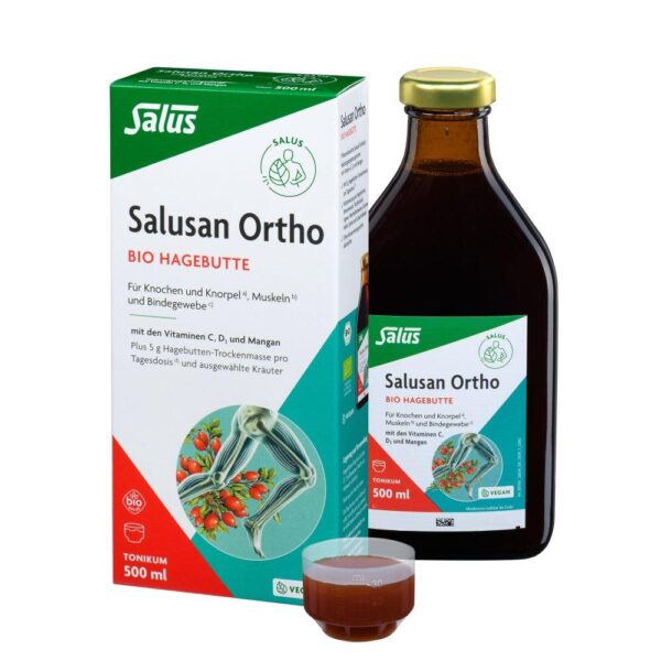 Salusan Ortho Bio-Hagebutten-Tonikum