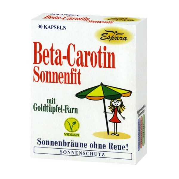 Espara Beta-Carotin Sonnenfit