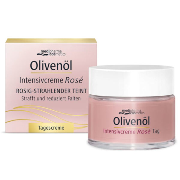 Olivenöl Intensivcreme Rosé Tagescreme