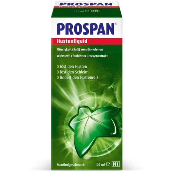 PROSPAN Hustenliquid für Erwachsene