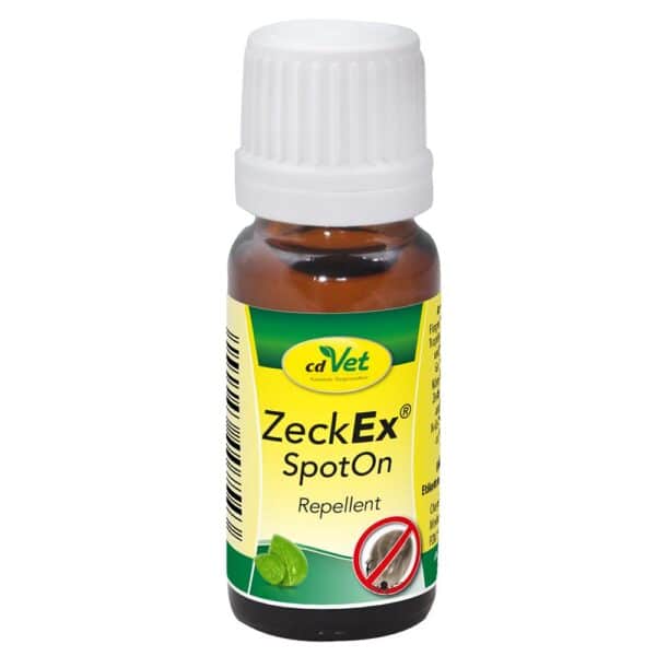 ZeckEx SpotOn Repellent für Hunde und Katzen