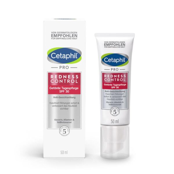 Cetaphil PRO Redness Control getönte Tagespflege SPF 30