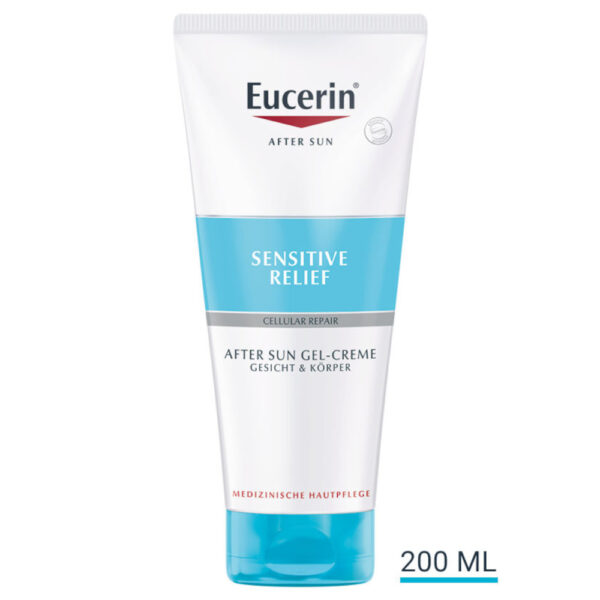 Eucerin AFTER SUN SENSITIVE RELIEF GEL-CREME