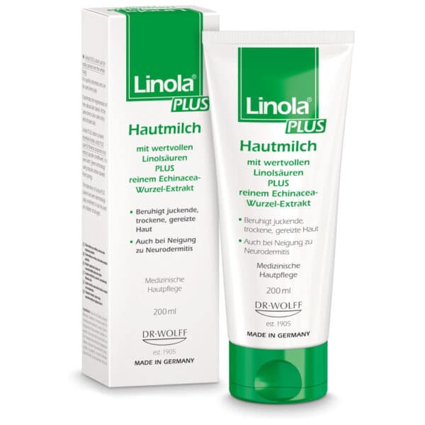 Linola PLUS Hautmilch