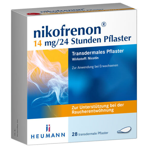 nikofrenon Pflaster 14mg